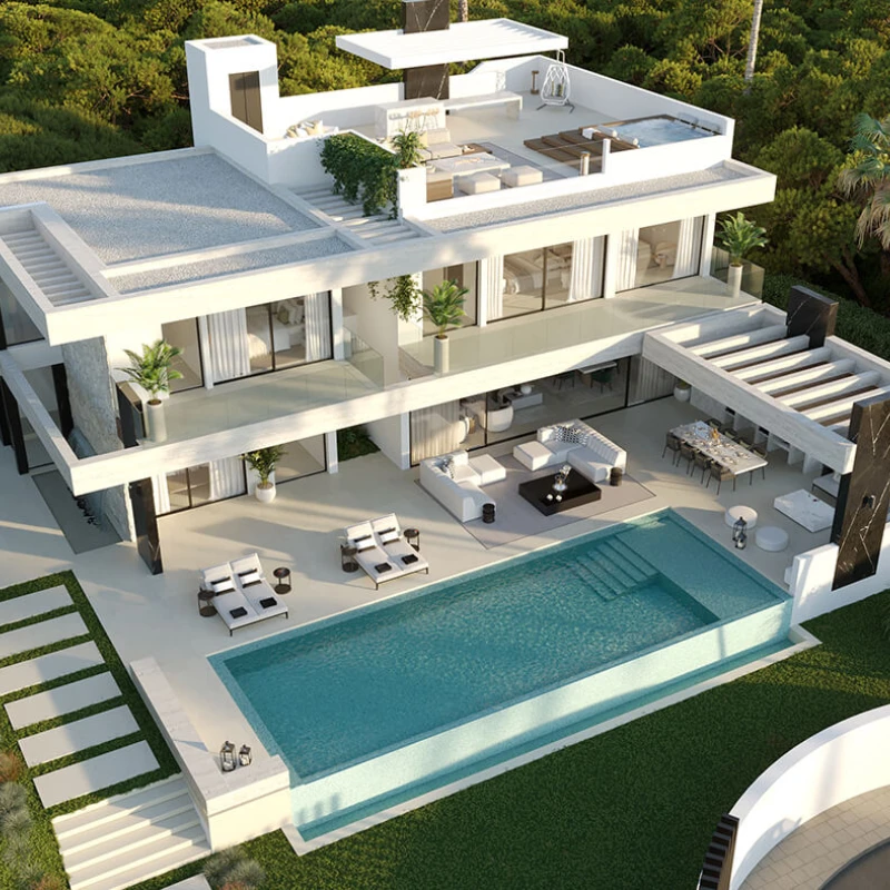 28 Lunvilla projects | Guadalmina Baja