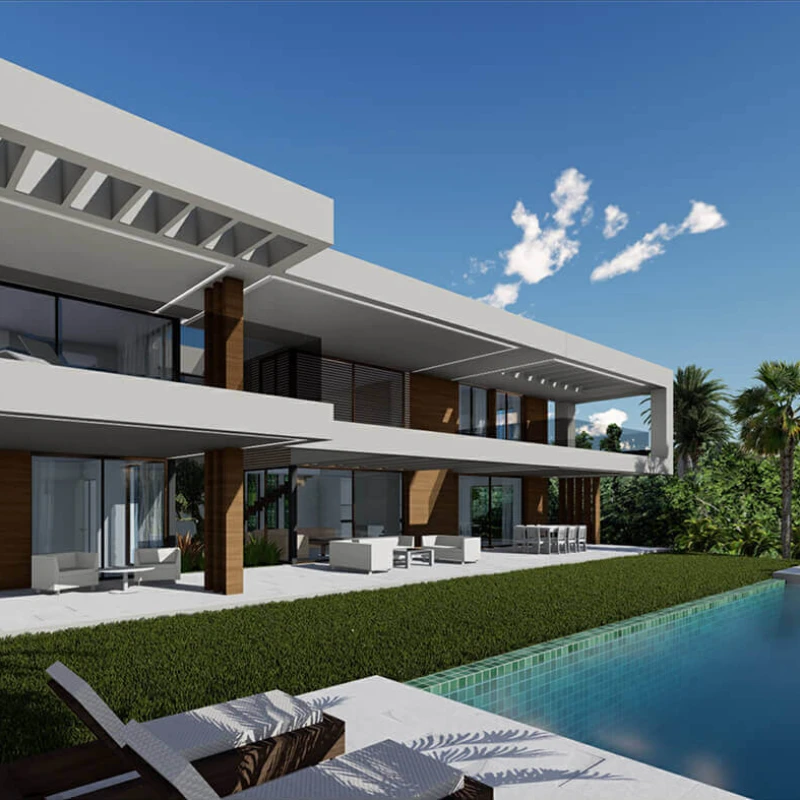 28 Lunvilla projects | La Alqeria